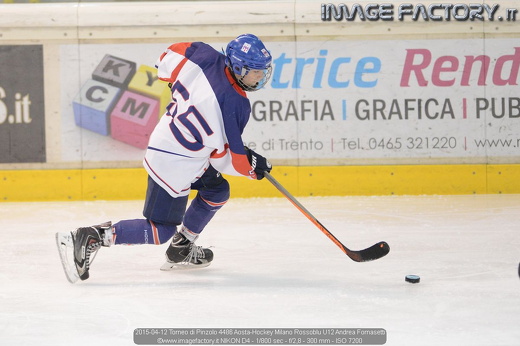 2015-04-12 Torneo di Pinzolo 4486 Aosta-Hockey Milano Rossoblu U12 Andrea Fornasetti